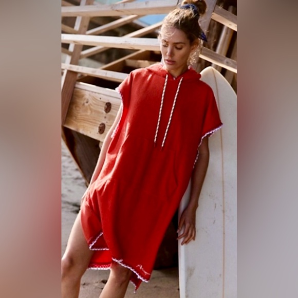 Free People Other - NWT FREE PEOPLE MOVEMENT KAI PULLOVER  SCARLETT